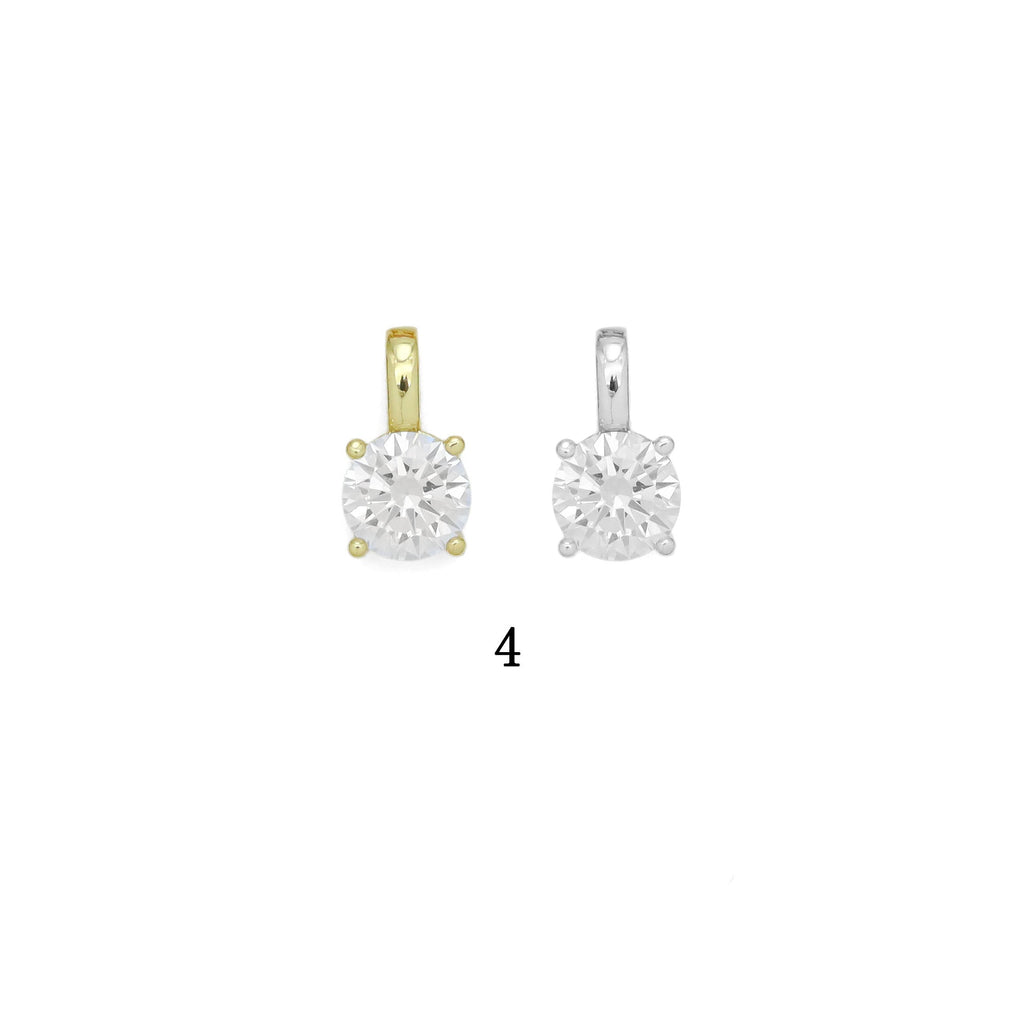 Birthstone Charm, Birthstone Pendant, Sku#LX655 | Individual Charm/Pendant | Wiccan Center