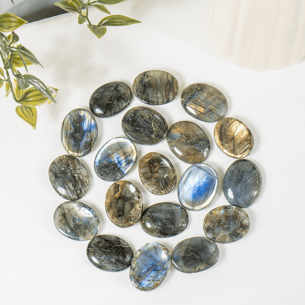 Labradorite Pocket Stones (Synchronicity and Protection)