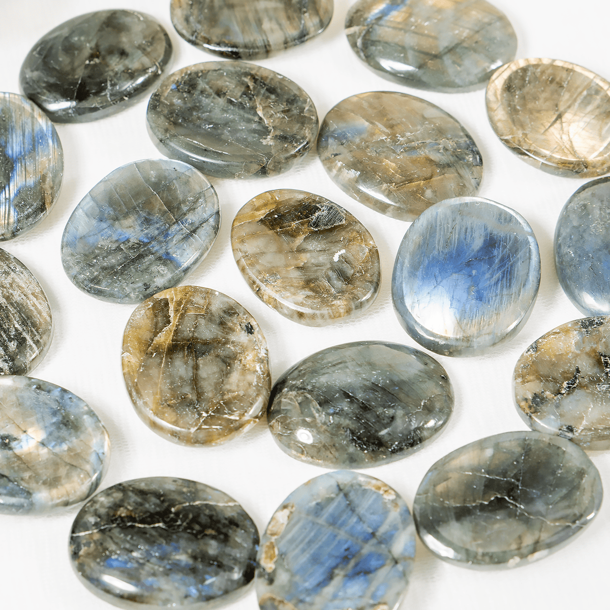 Labradorite Pocket Stones (Synchronicity and Protection)