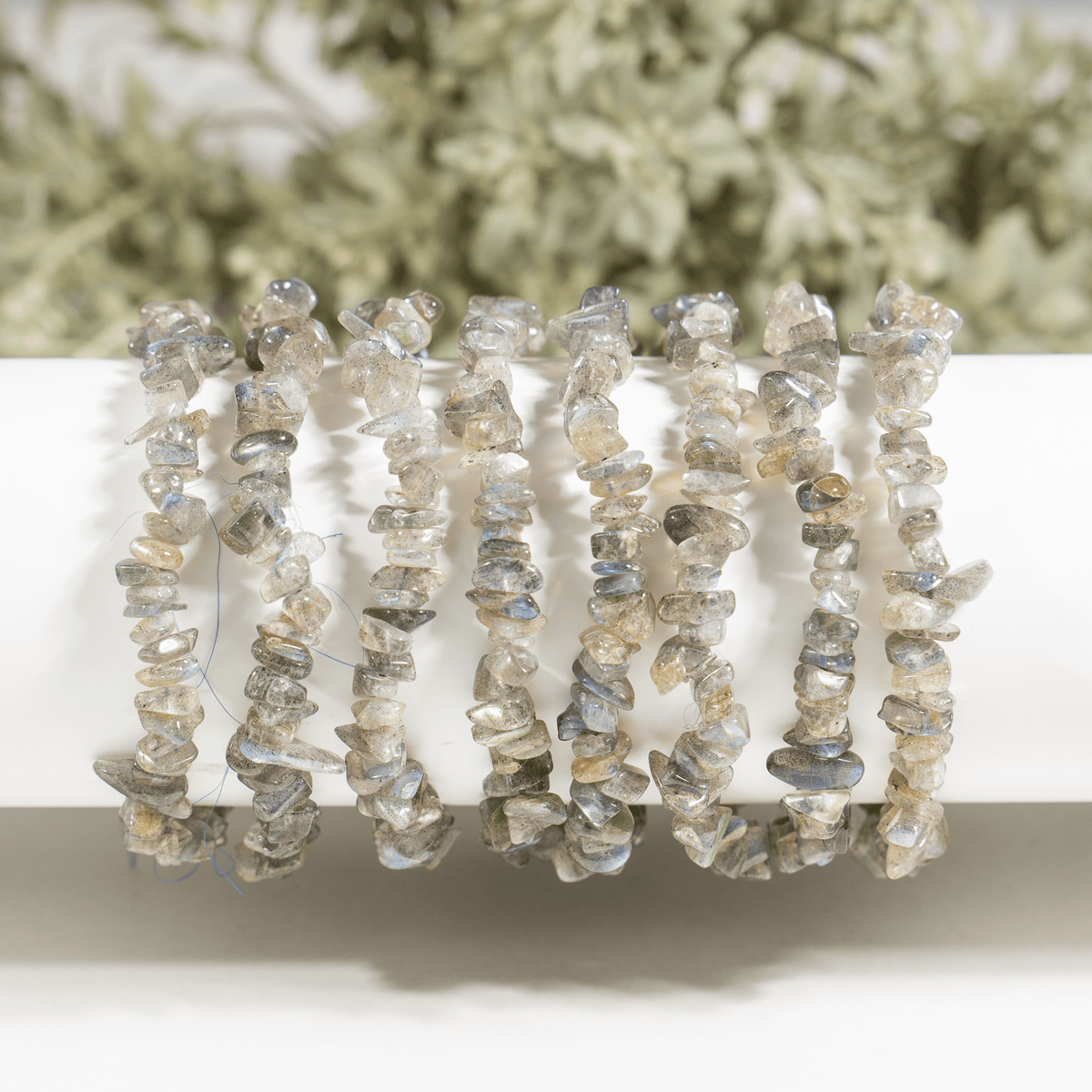 Labradorite Chip Bracelet (Expanded Awareness and Transformation )