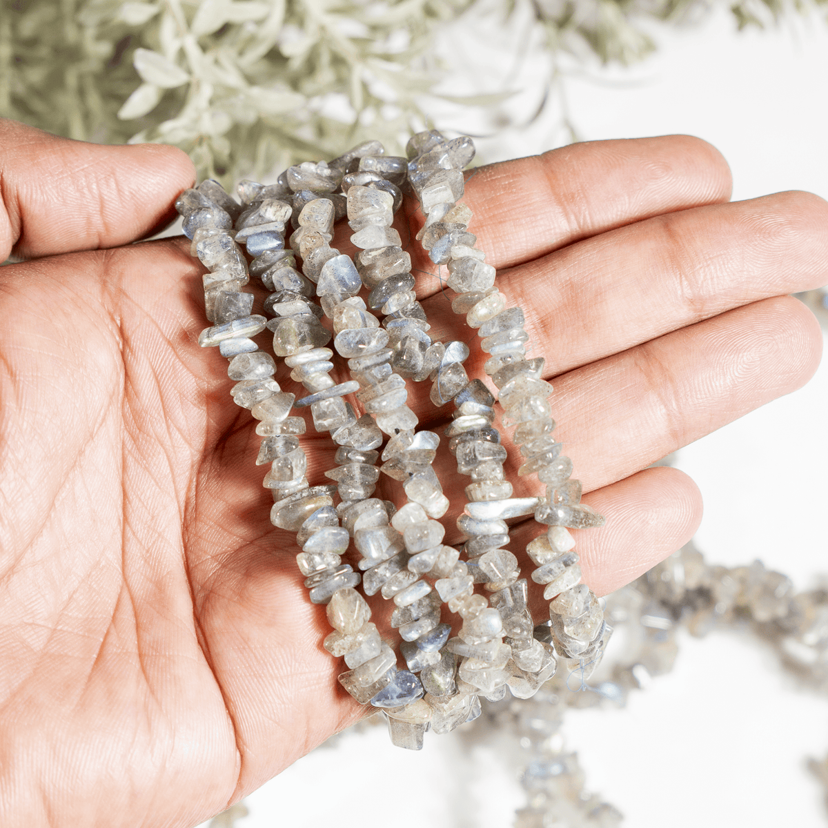Labradorite Chip Bracelet (Expanded Awareness and Transformation )