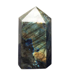 Labradorite "Squatty" Tower | Towers | Wiccan Center
