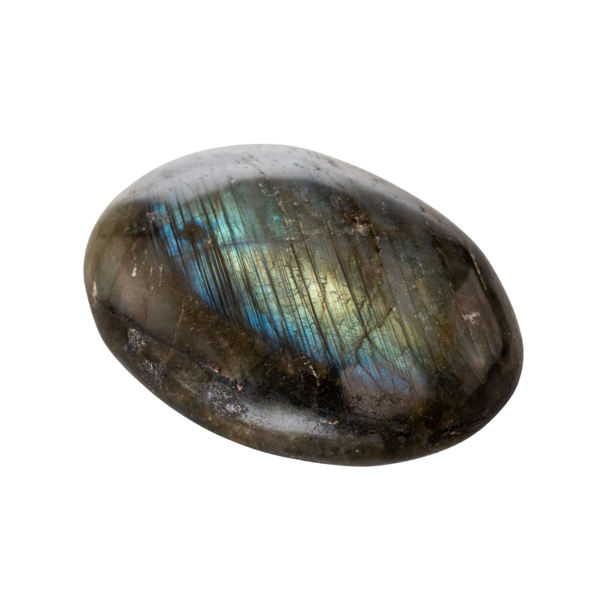 Labradorite Large Palm Stone | Religious Items | Wiccan Center