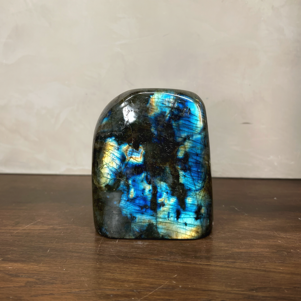 Labradorite Freeform Rounded Stone | Object | Wiccan Center