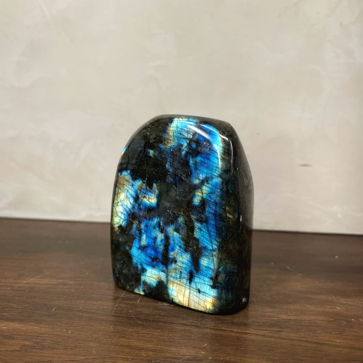 Labradorite Freeform Rounded Stone | Object | Wiccan Center