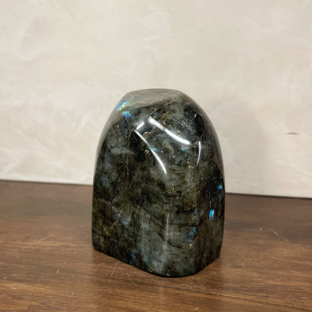 Labradorite Freeform Rounded Stone | Object | Wiccan Center