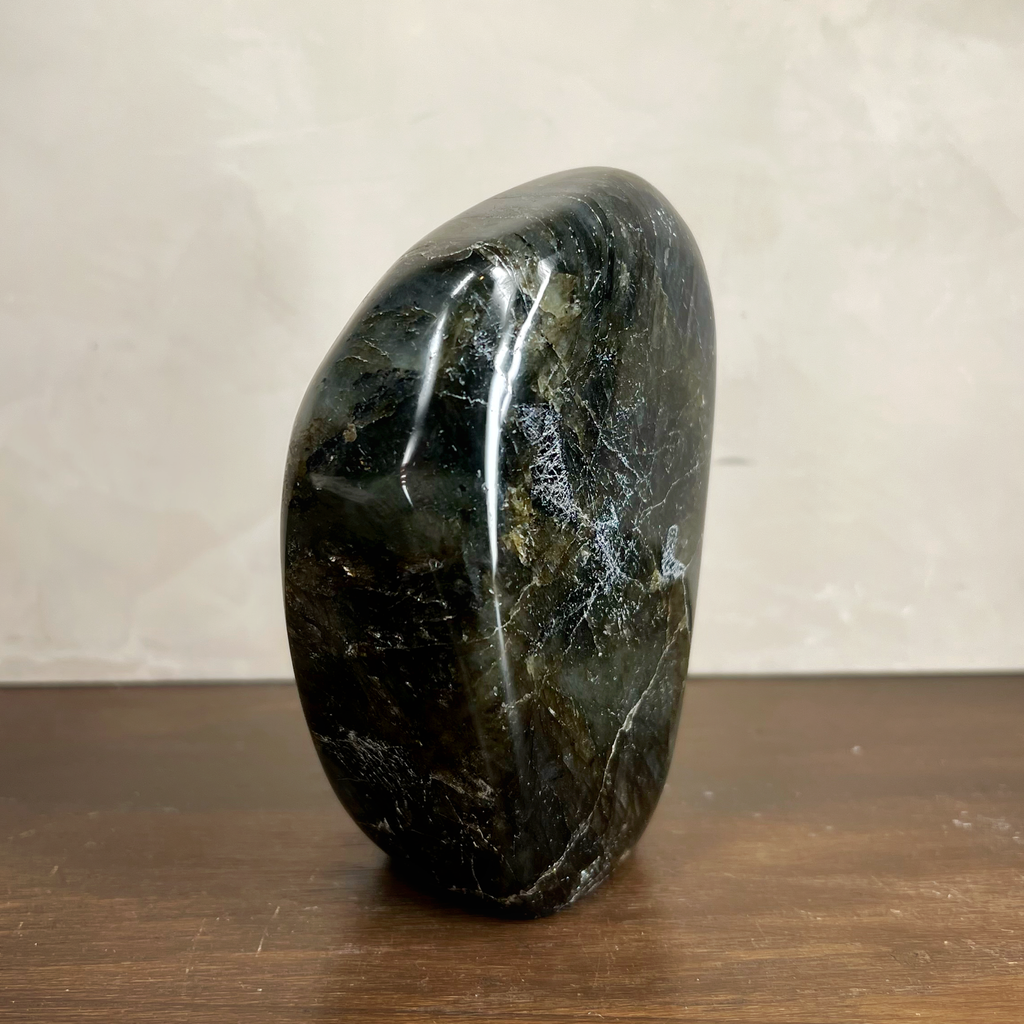 Labradorite Freeform Rounded Stone | Object | Wiccan Center