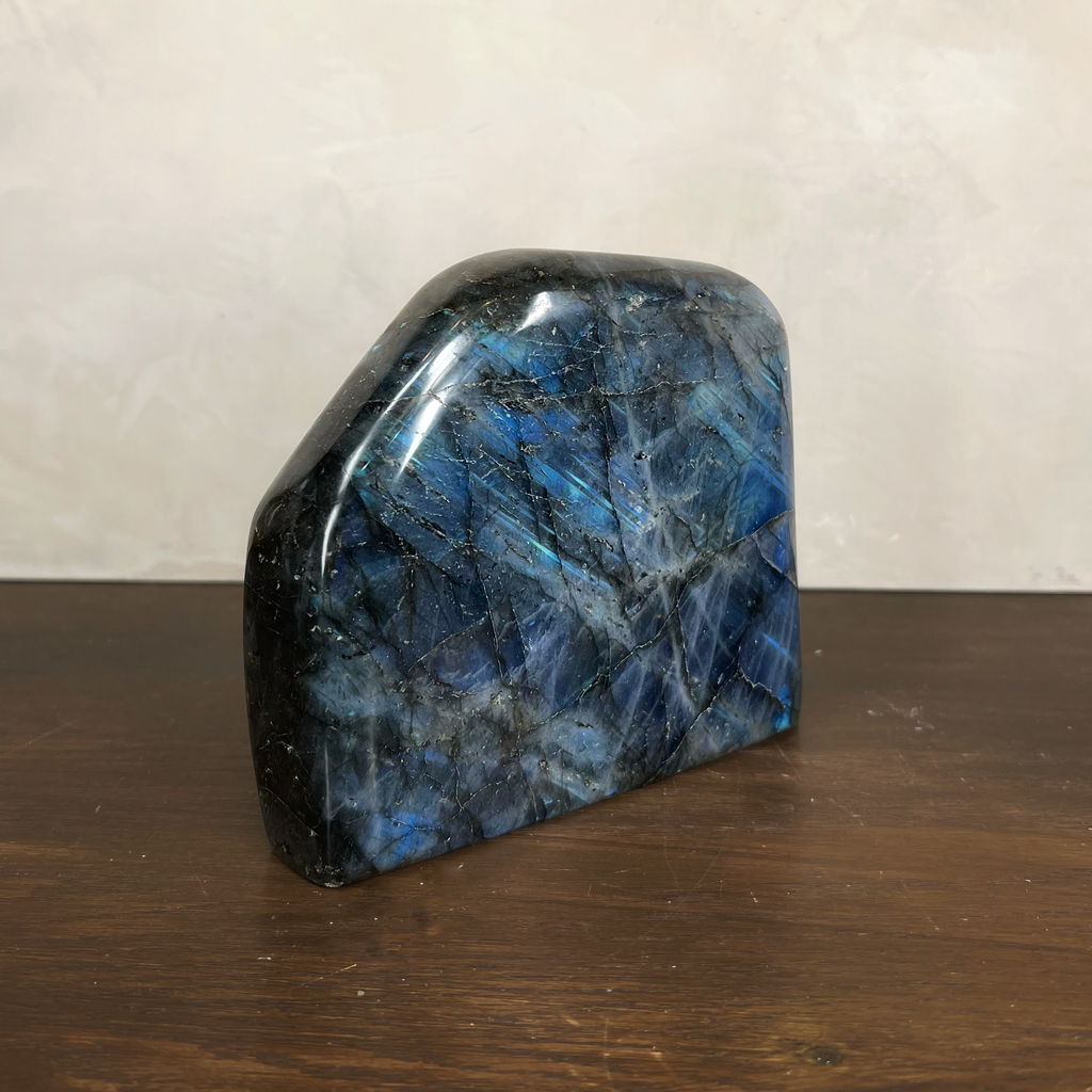 Labradorite Freeform Rounded Stone | Object | Wiccan Center