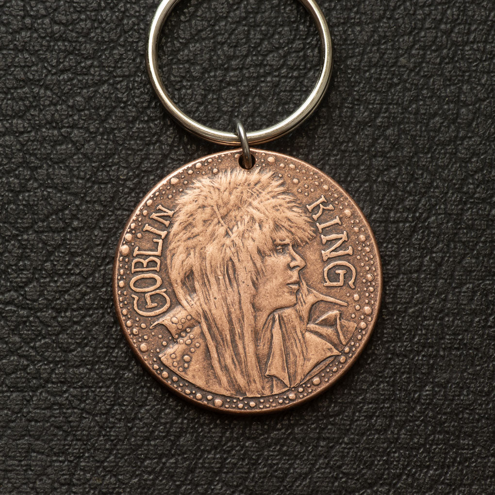 Labyrinth | Goblin King and Goblin City Copper Charm | | Wiccan Center