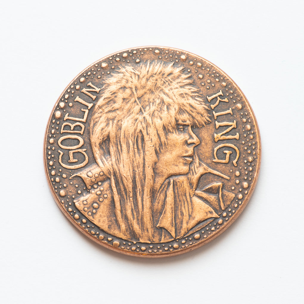 Labyrinth | Goblin King and Goblin City Copper Coin | | Wiccan Center