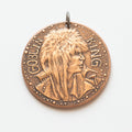 Labyrinth | Goblin King and Goblin City Copper Charm | | Wiccan Center