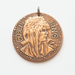 Labyrinth | Goblin King and Goblin City Copper Charm | | Wiccan Center