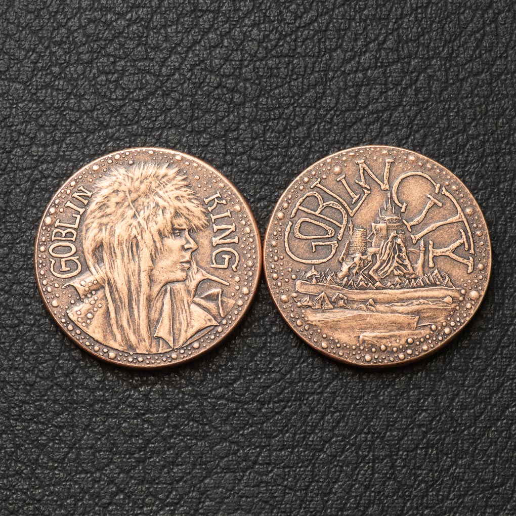 Labyrinth | Goblin King and Goblin City Copper Coin | | Wiccan Center
