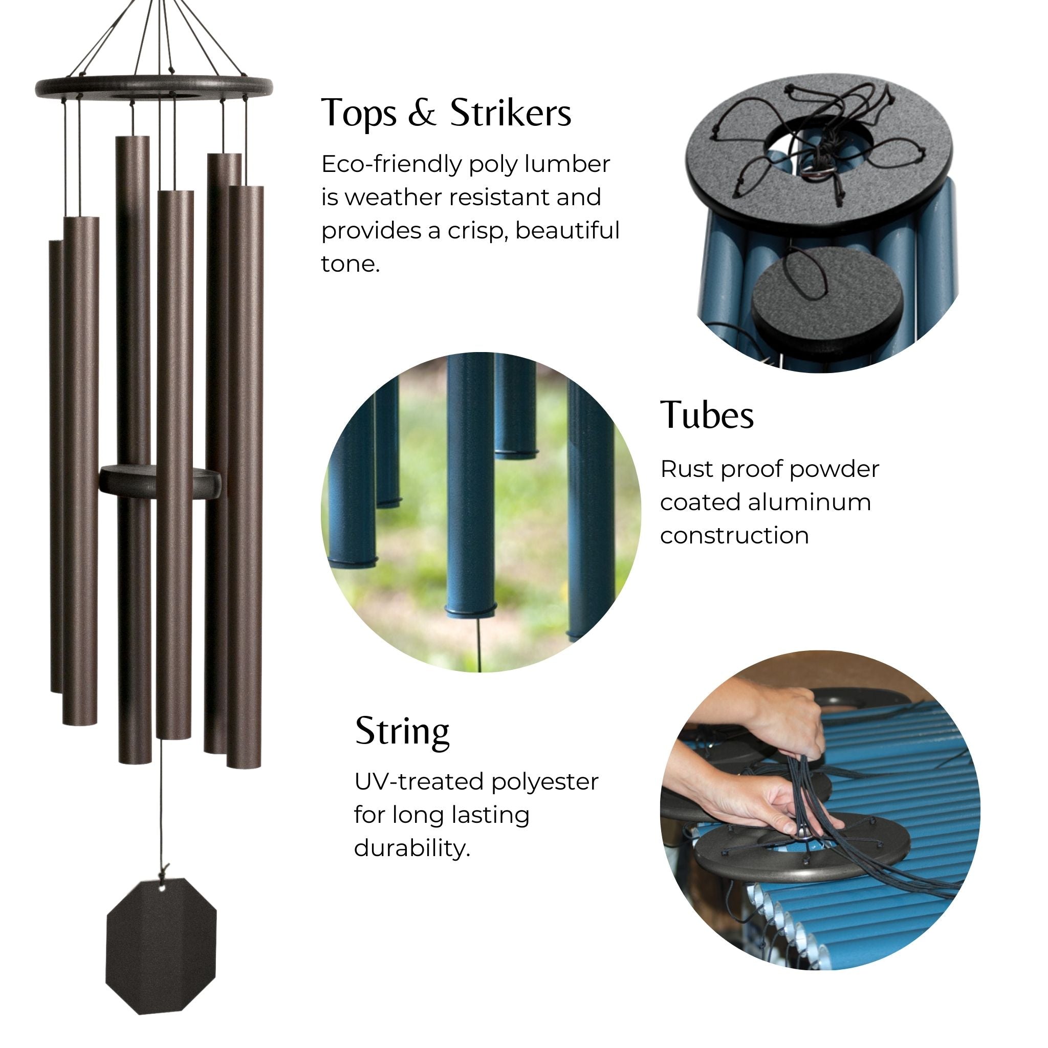 Mountain Reflections Wind Chimes | Wind Chime | Wiccan Center