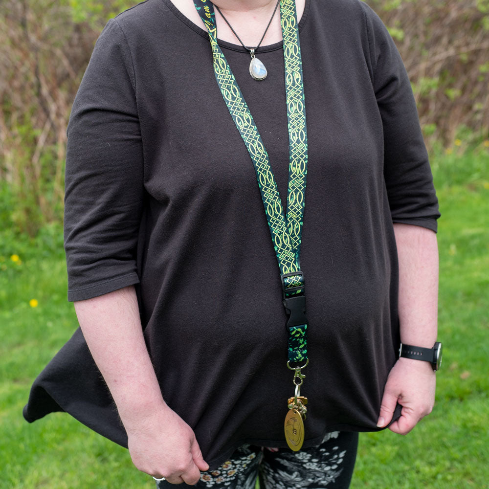 Inspirational Lanyards - Adjustable | Lanyards | Wiccan Center