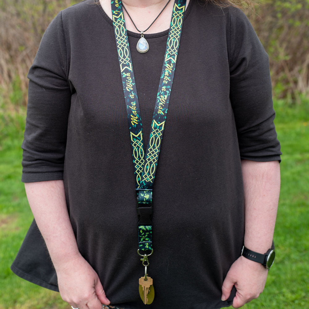 Inspirational Lanyards - Adjustable | Lanyards | Wiccan Center