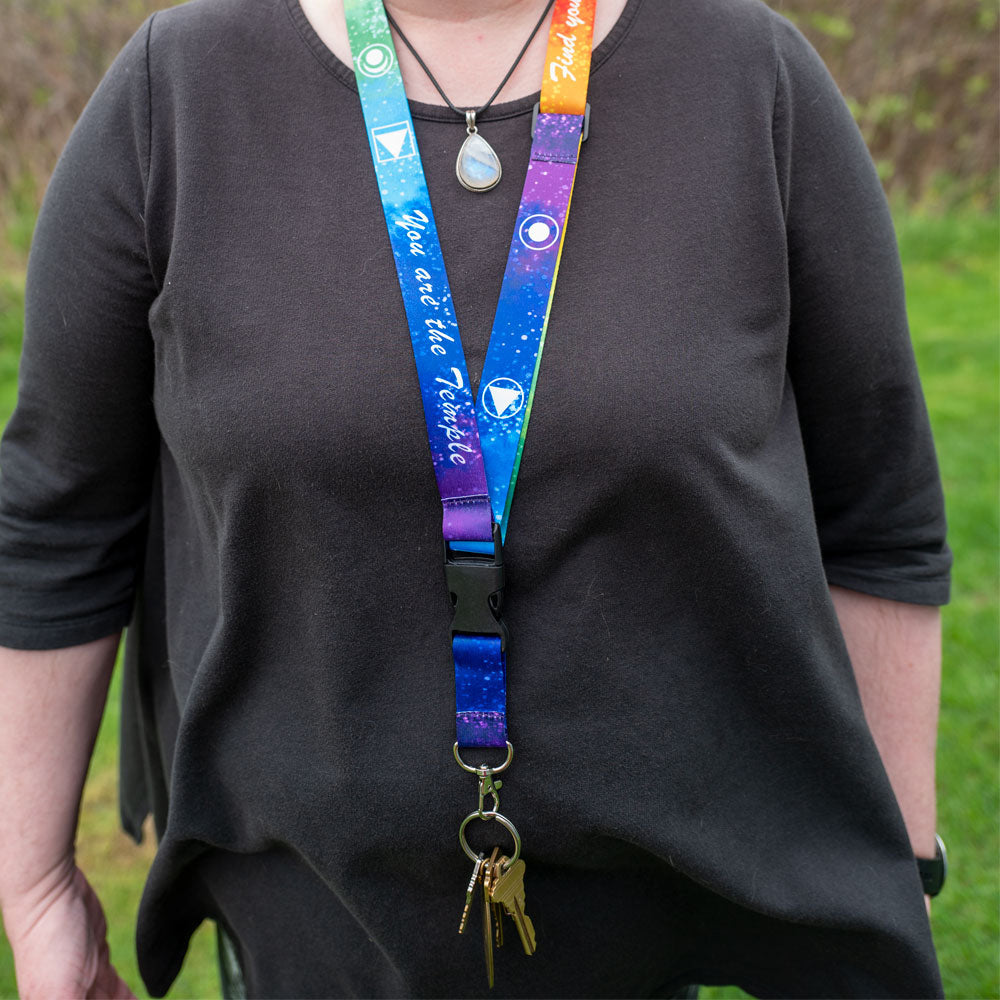 Inspirational Lanyards - Adjustable | Lanyards | Wiccan Center