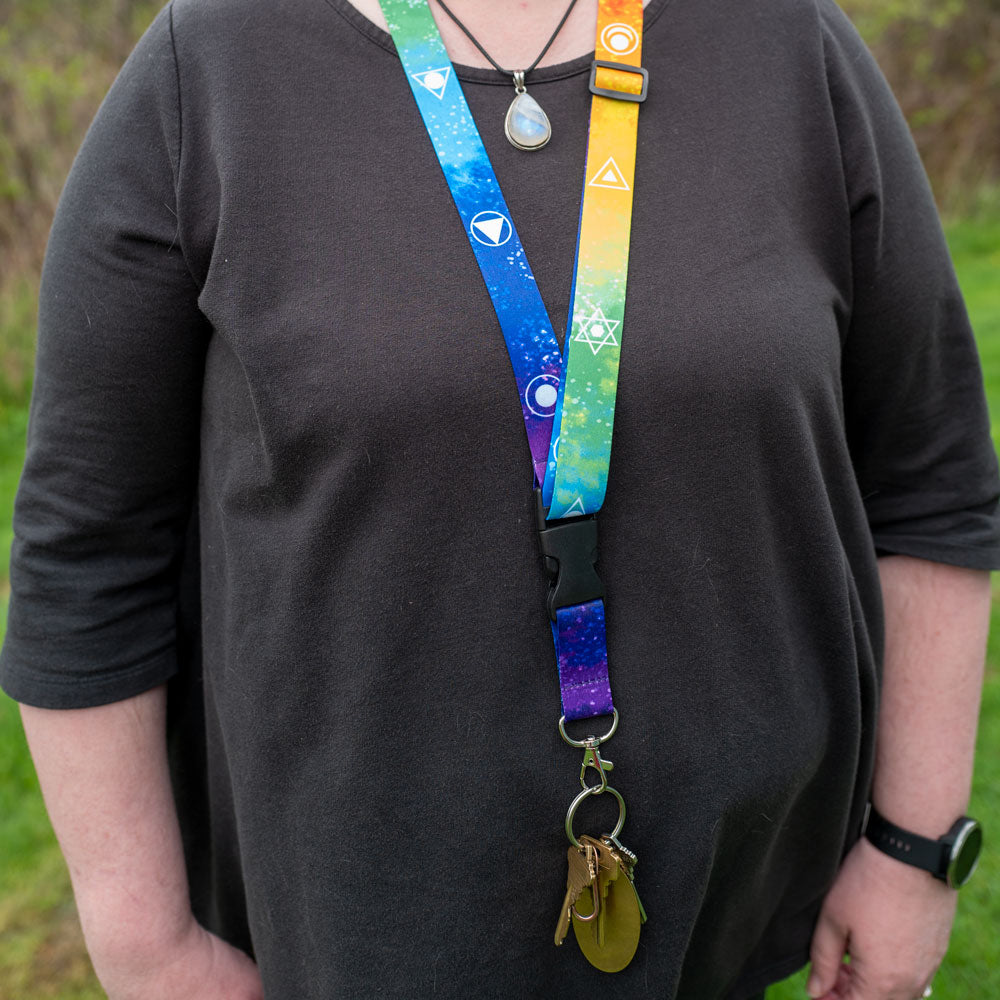 Inspirational Lanyards - Adjustable | Lanyards | Wiccan Center