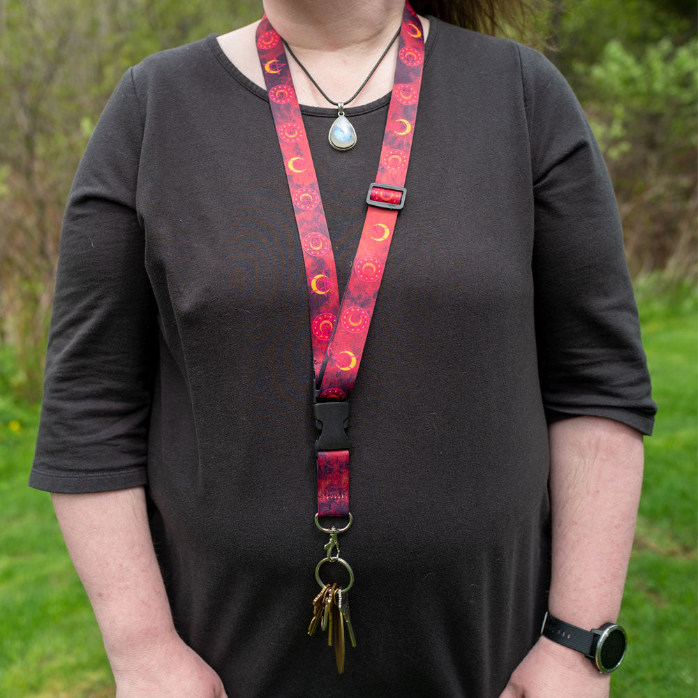 Inspirational Lanyards - Adjustable | Lanyards | Wiccan Center