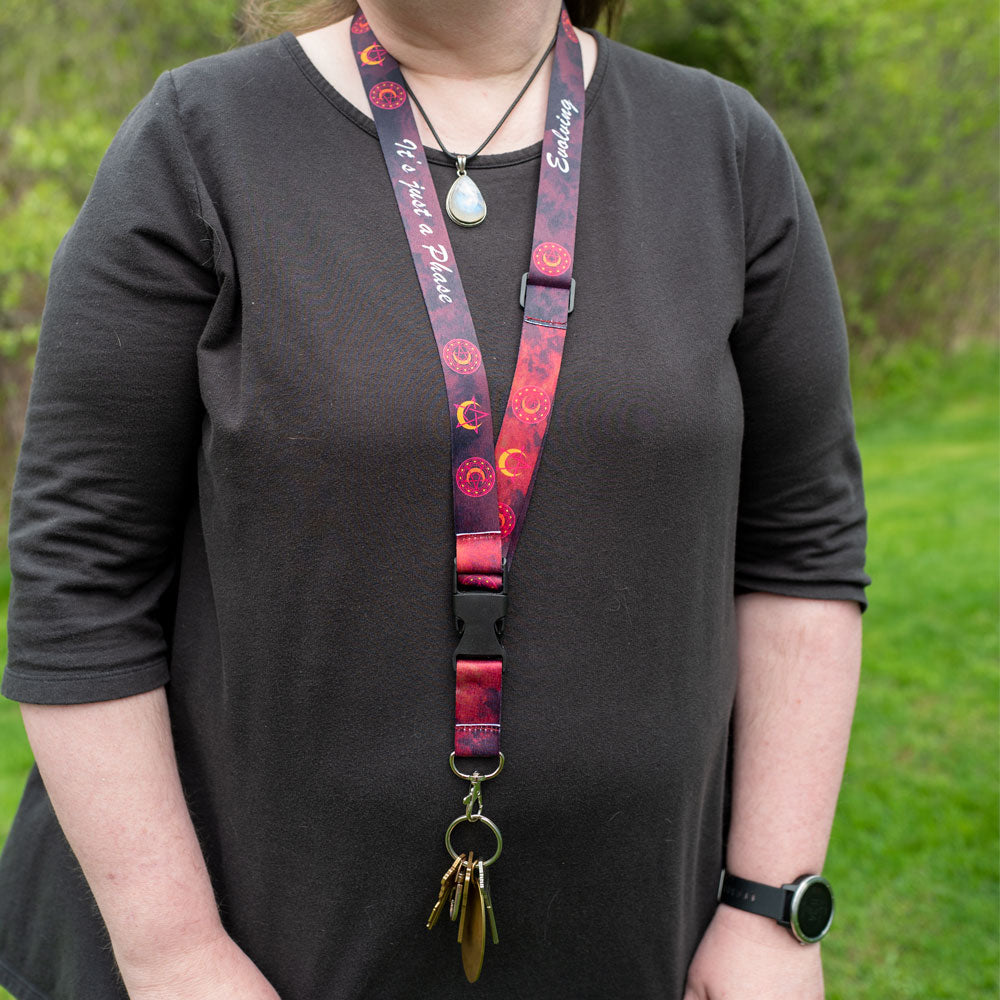 Inspirational Lanyards - Adjustable | Lanyards | Wiccan Center