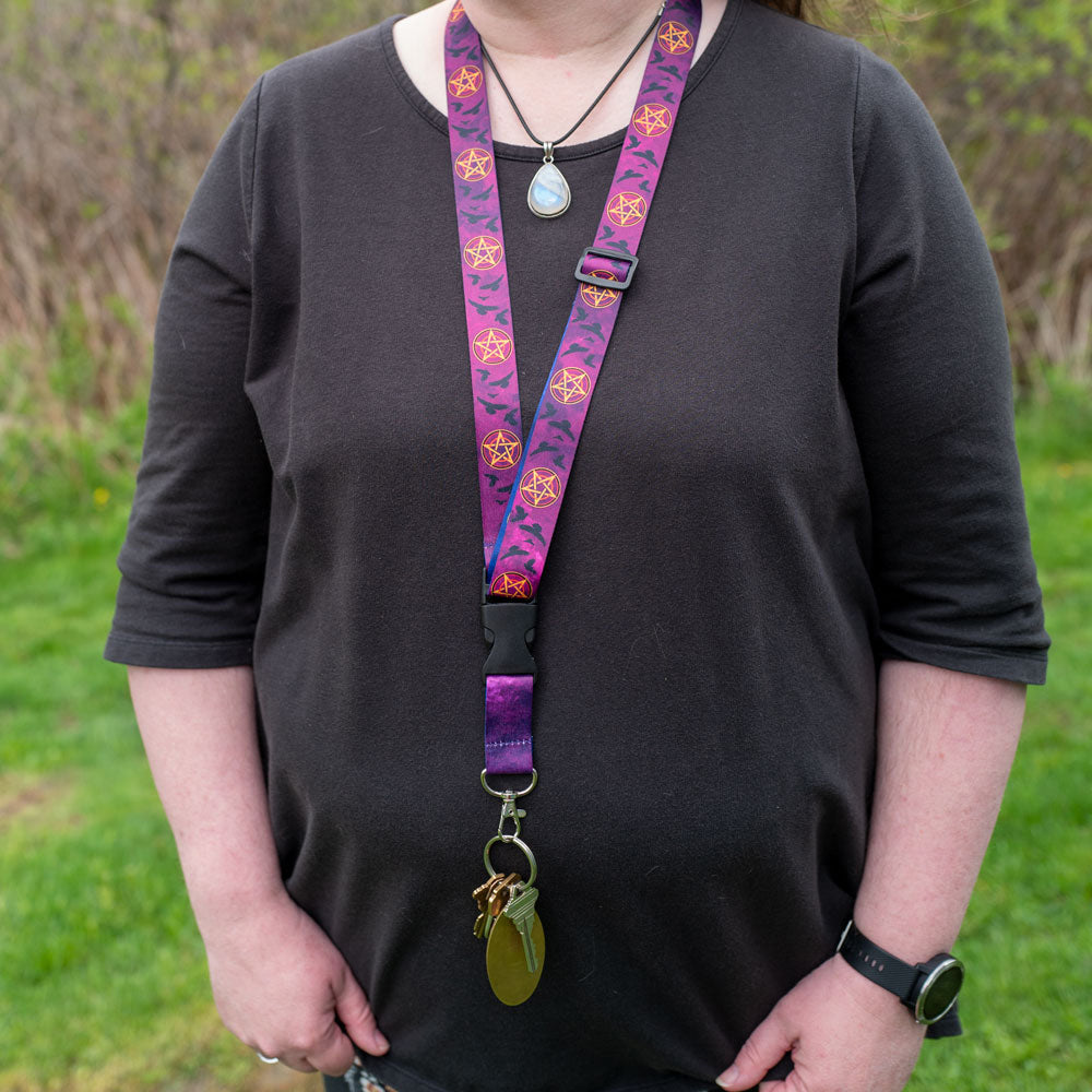 Inspirational Lanyards - Adjustable | Lanyards | Wiccan Center