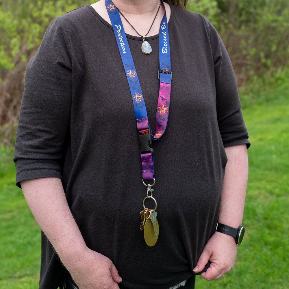 Inspirational Lanyards - Adjustable | Lanyards | Wiccan Center