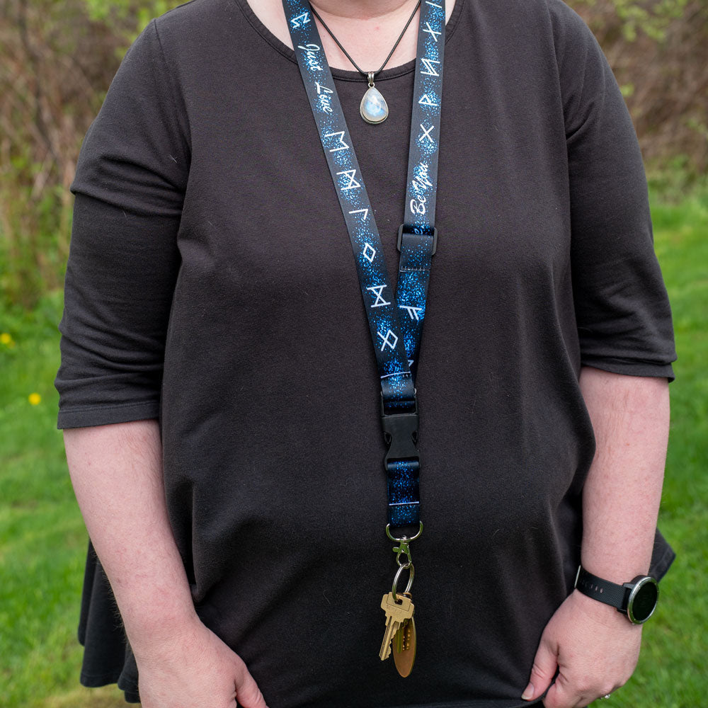 Inspirational Lanyards - Adjustable | Lanyards | Wiccan Center