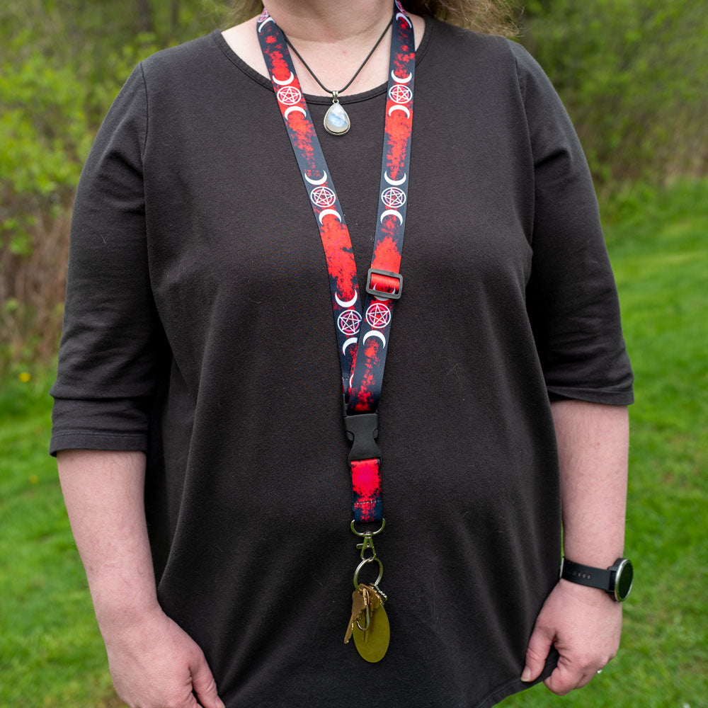 Inspirational Lanyards - Adjustable | Lanyards | Wiccan Center