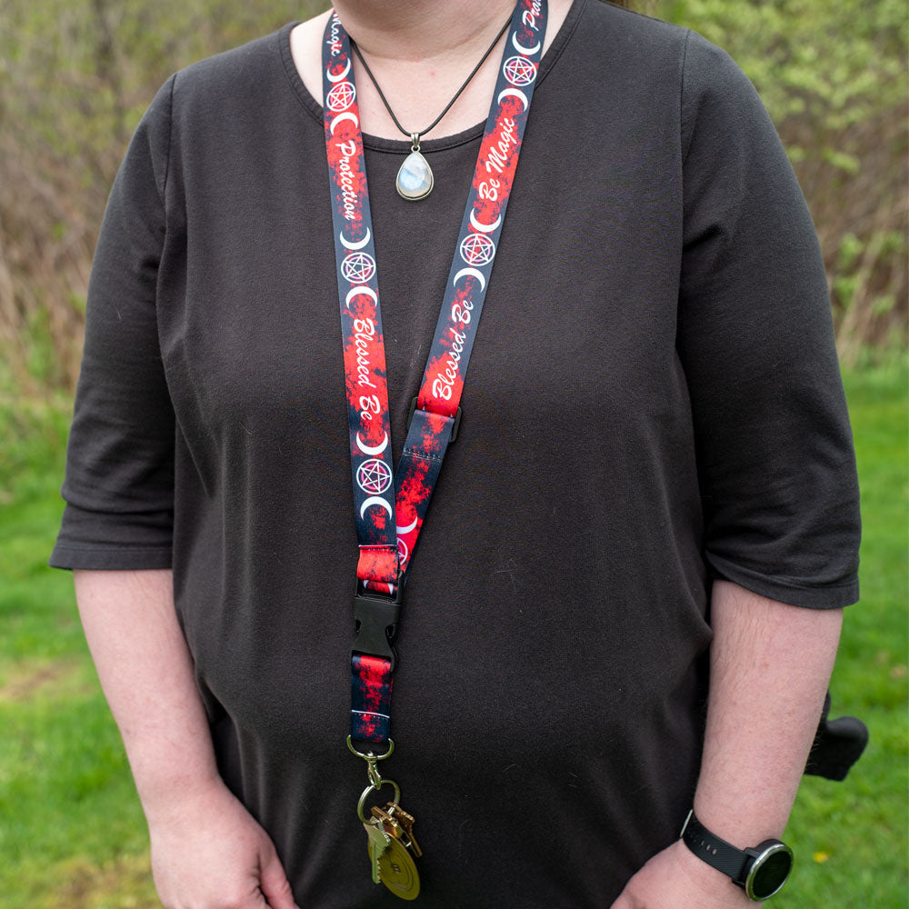 Inspirational Lanyards - Adjustable | Lanyards | Wiccan Center