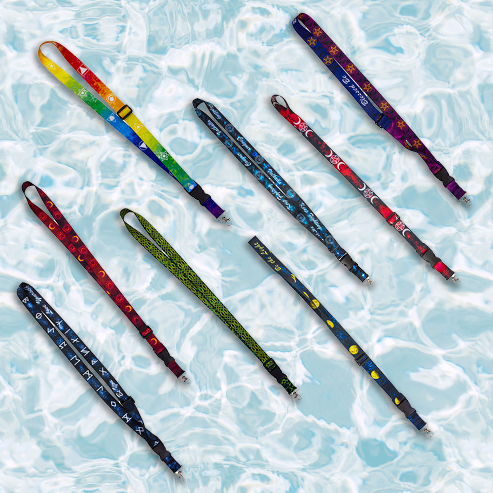 Inspirational Lanyards - Adjustable | Lanyards | Wiccan Center