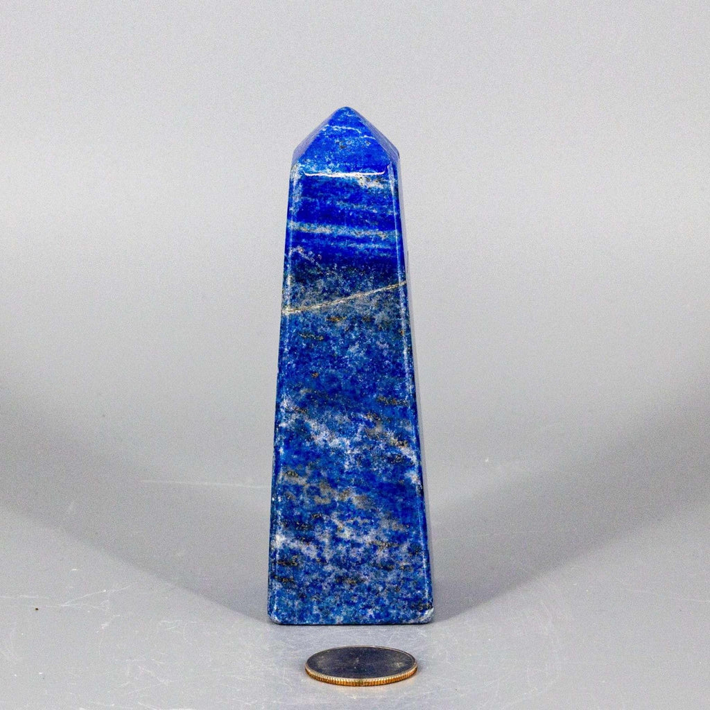 Lapis Lazuli Obelisk Tower 5.5 Inch 318g