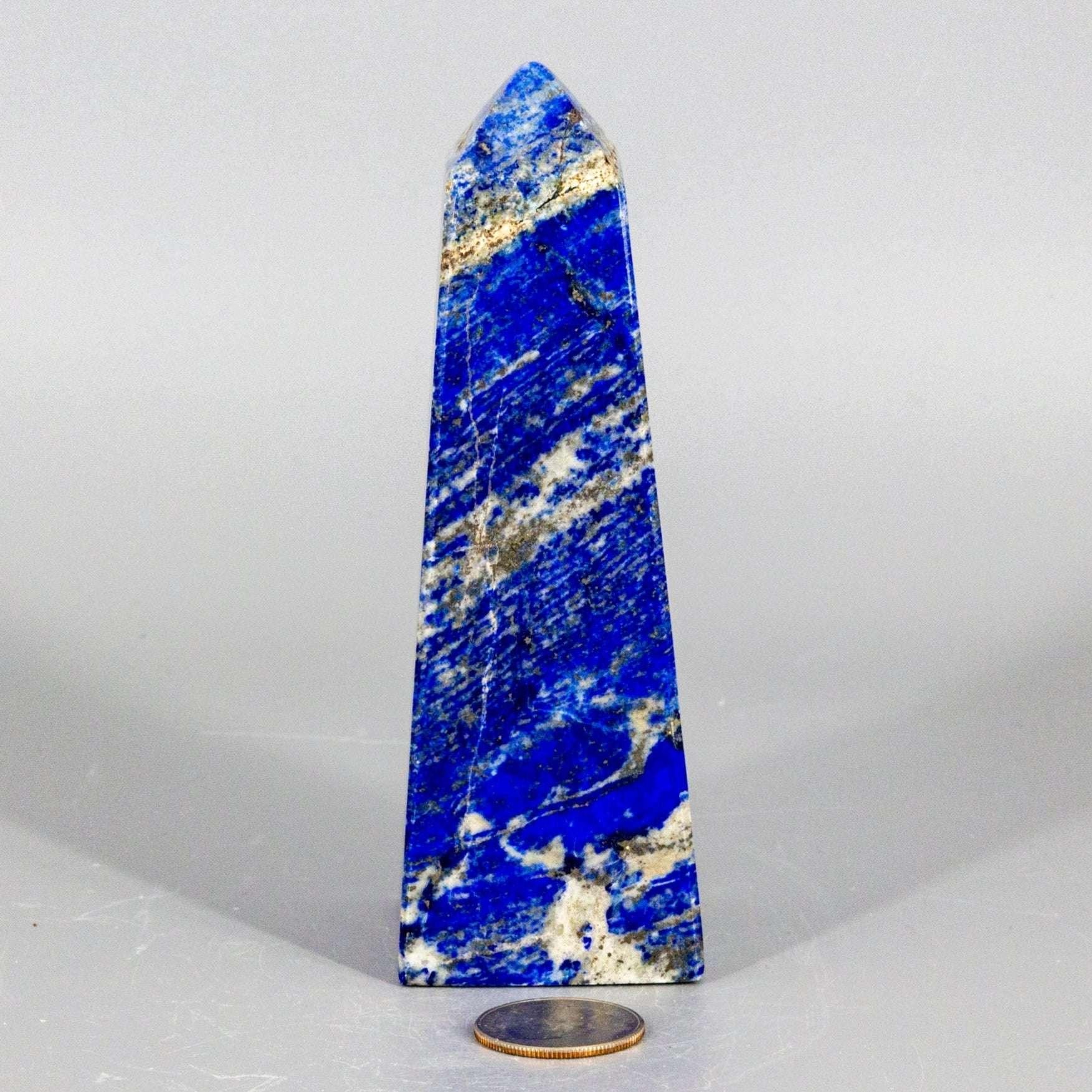 Lapis Lazuli Obelisk Tower - Large