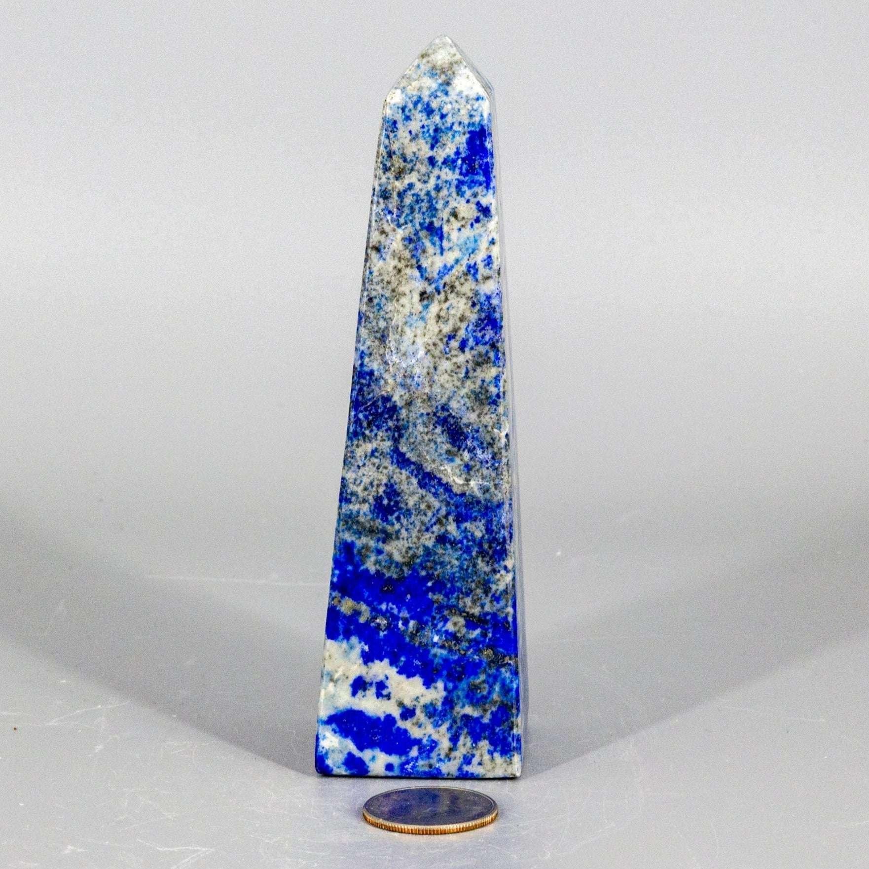 Lapis Lazuli Obelisk Tower - Large
