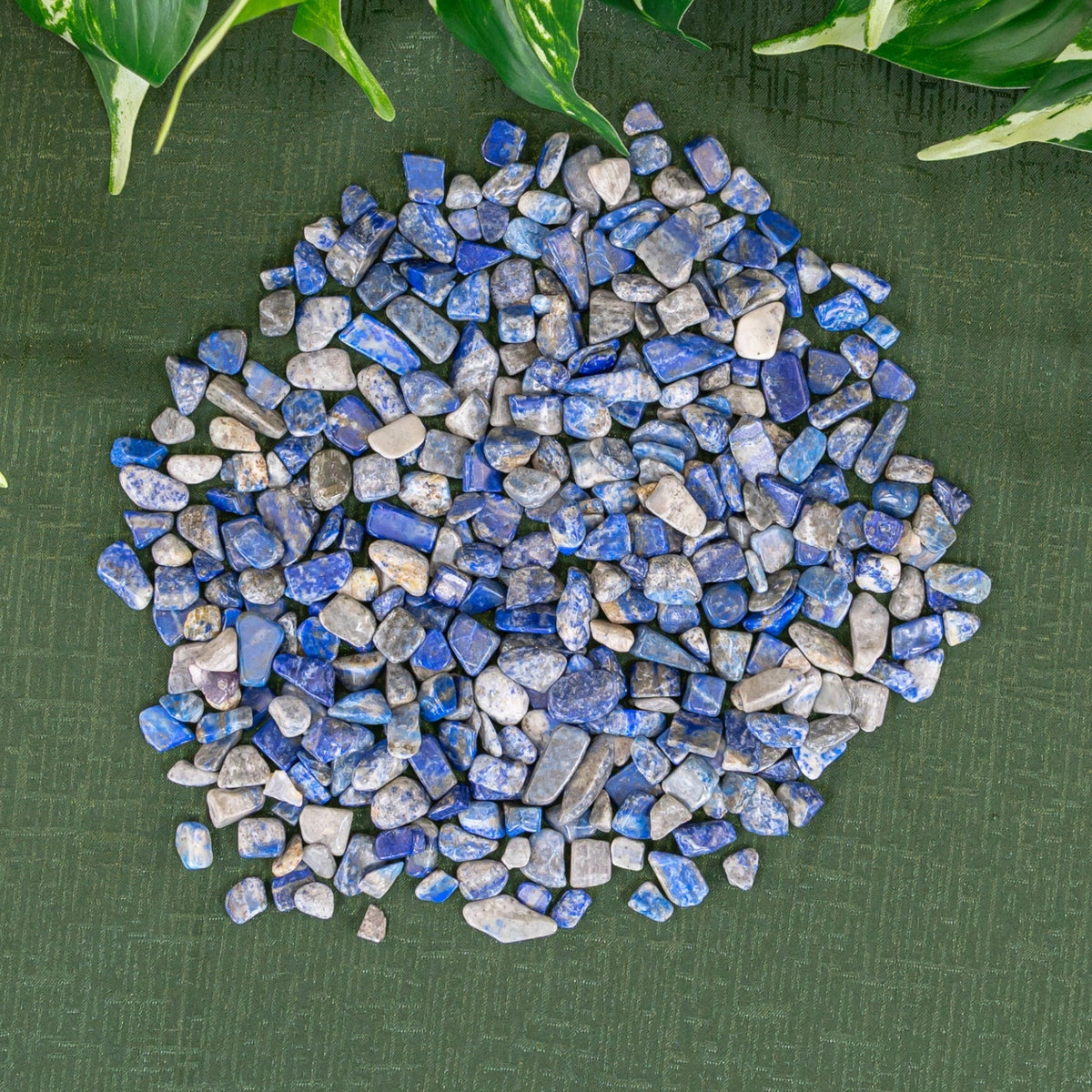 Lapis Crystal Chips 1lb