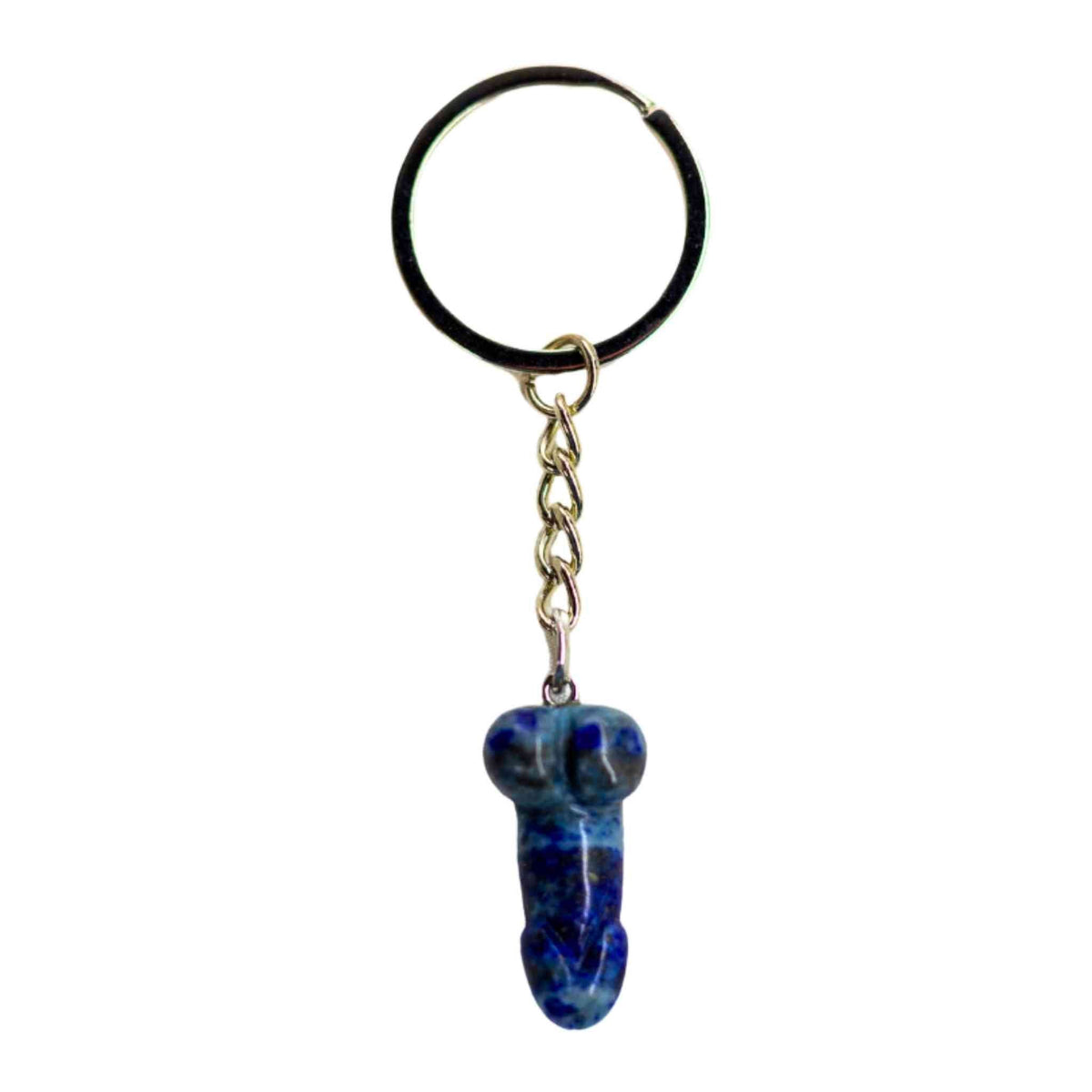 Crystal Phallus Keychain | Keychains | Wiccan Center