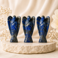 Lapis Lazuli Crystal Angel Pocket Guardian