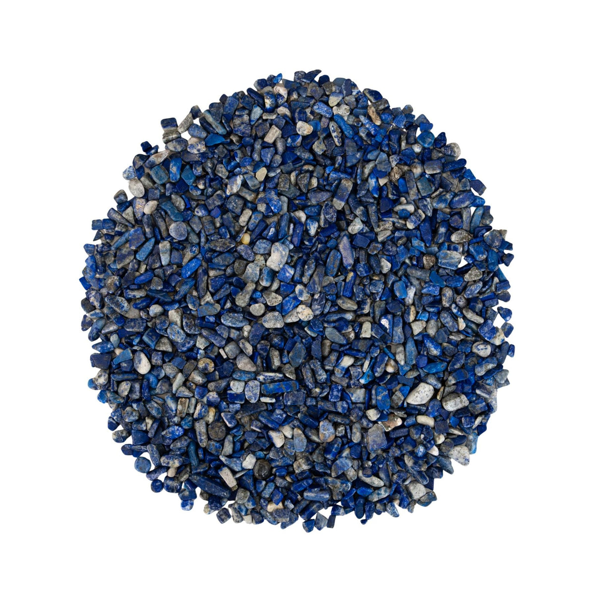 Lapis Crystal Chips 1lb
