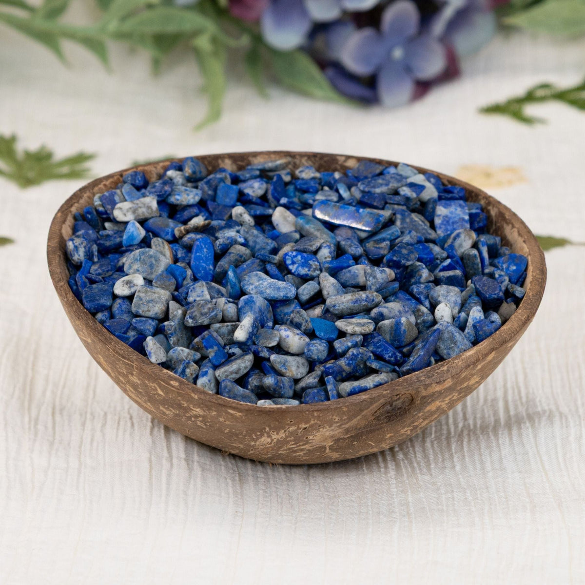 Lapis Crystal Chips 1lb
