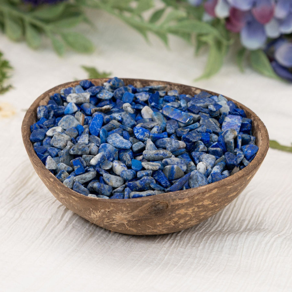 Lapis Crystal Chips 1lb | Religious Items | Wiccan Center