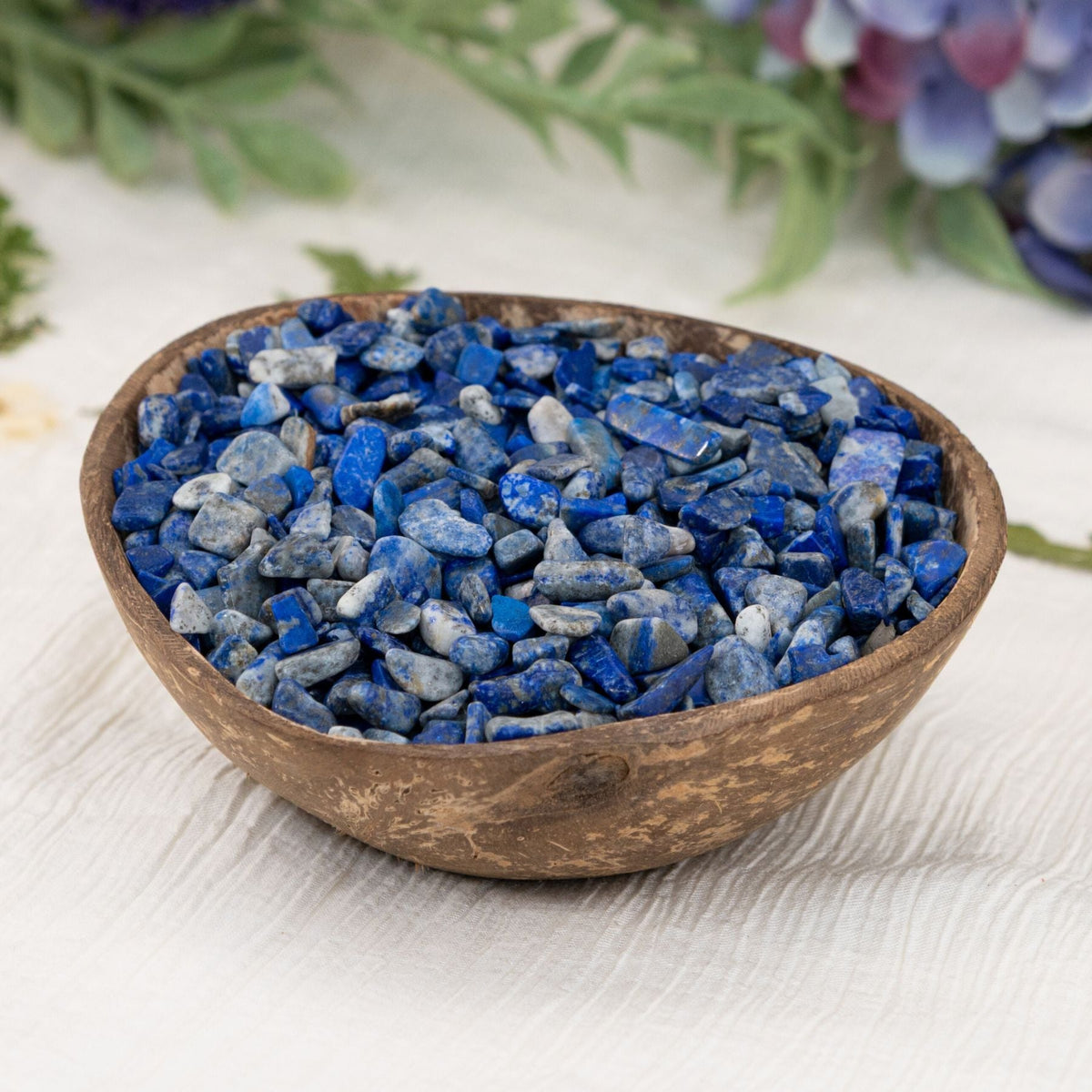 Lapis Crystal Chips 1lb