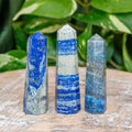 Lapis Lazuli Tower | Crystals | Wiccan Center