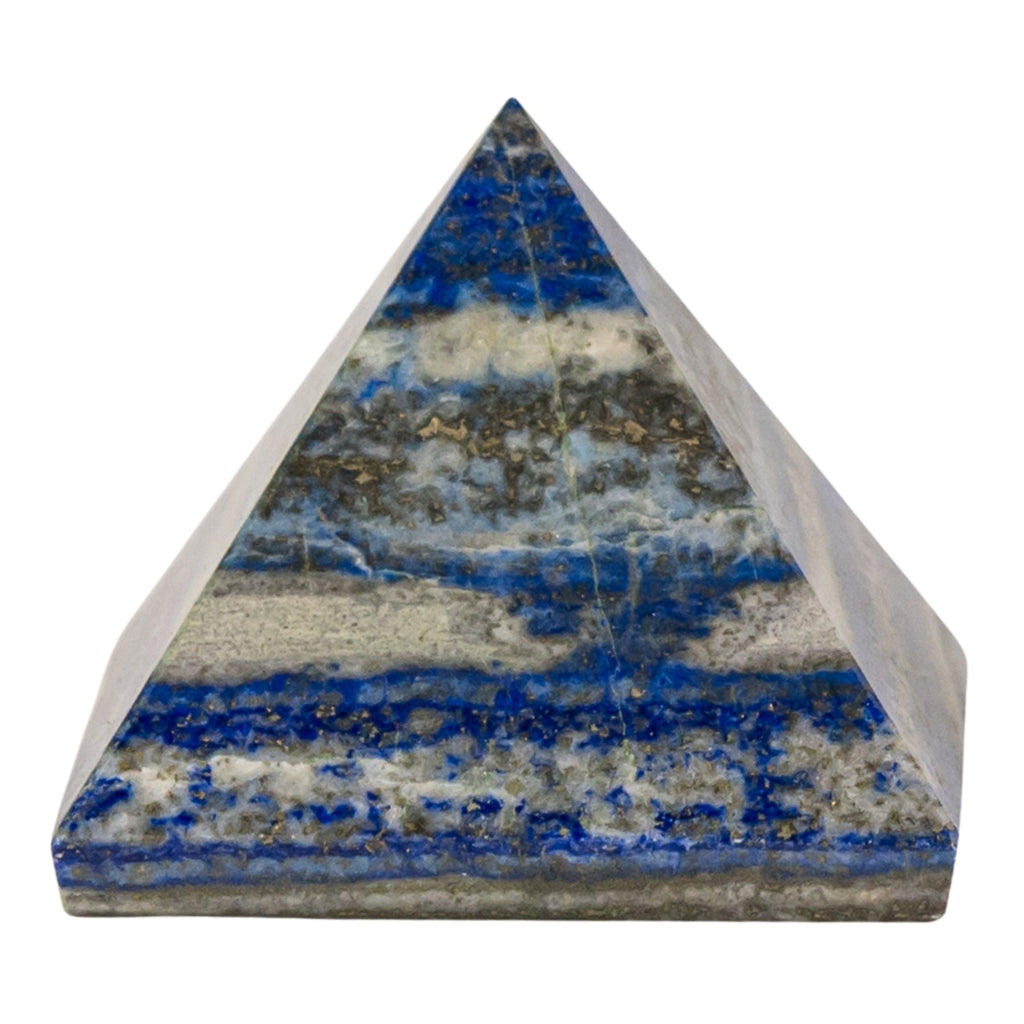 2" Lapis Pyramid | Crystals | Wiccan Center