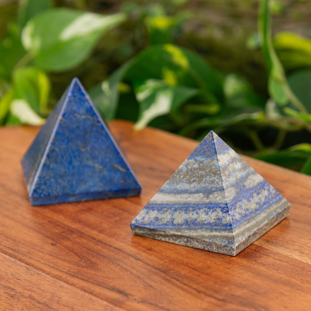 2" Lapis Pyramid | Crystals | Wiccan Center