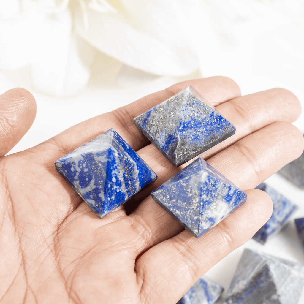 Lapis Lazuli Pyramids (Stimulate Psychic Abilities and Inner Vision)