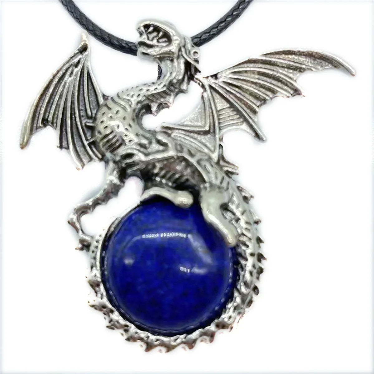 Crystal Circle Dragon Necklaces | necklace | Wiccan Center