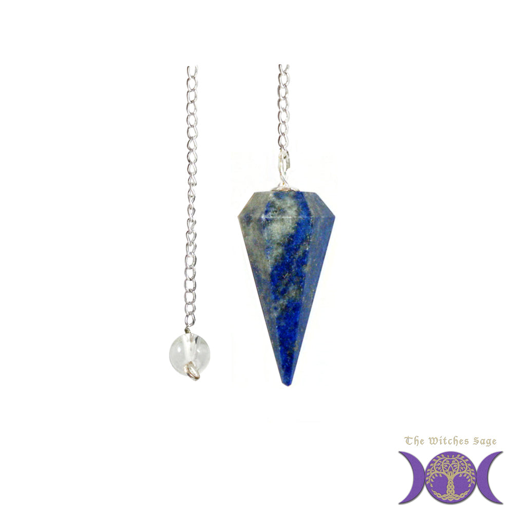 Lapis Lazuli Pendulum | Pendulum | Wiccan Center