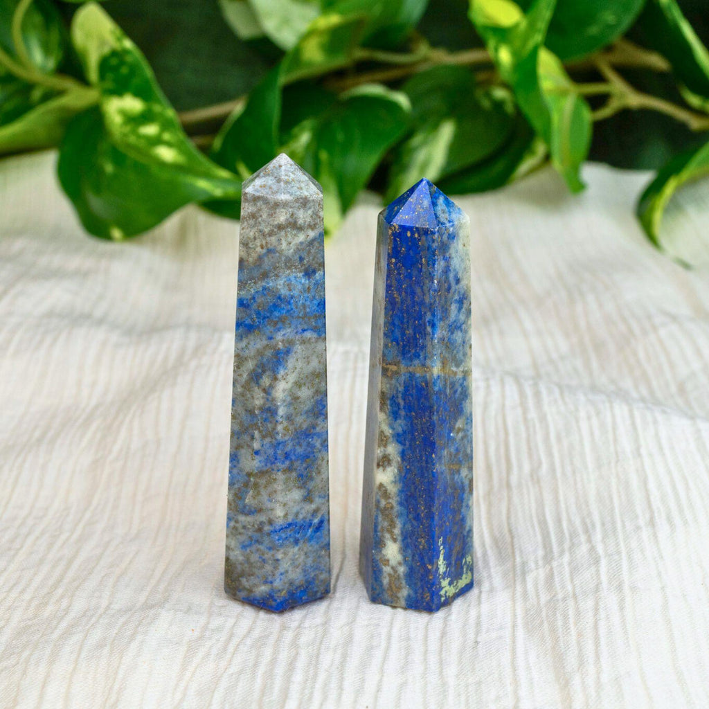 Lapis Lazuli Tower | Crystals | Wiccan Center
