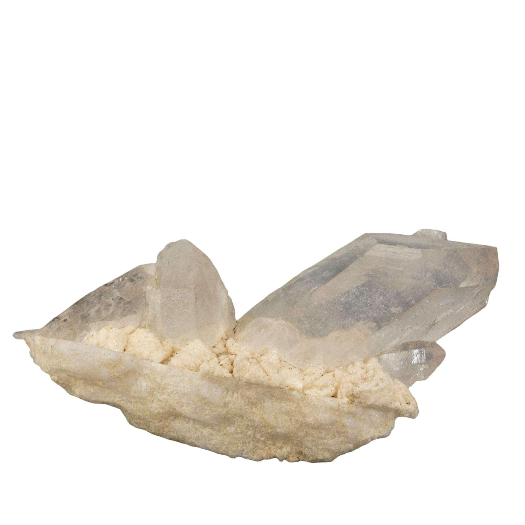 Large Quartz Point Cluster