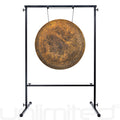 34" to 38" Gongs on the Best Friend Gong Stand | Gong & Stand Combo | Wiccan Center
