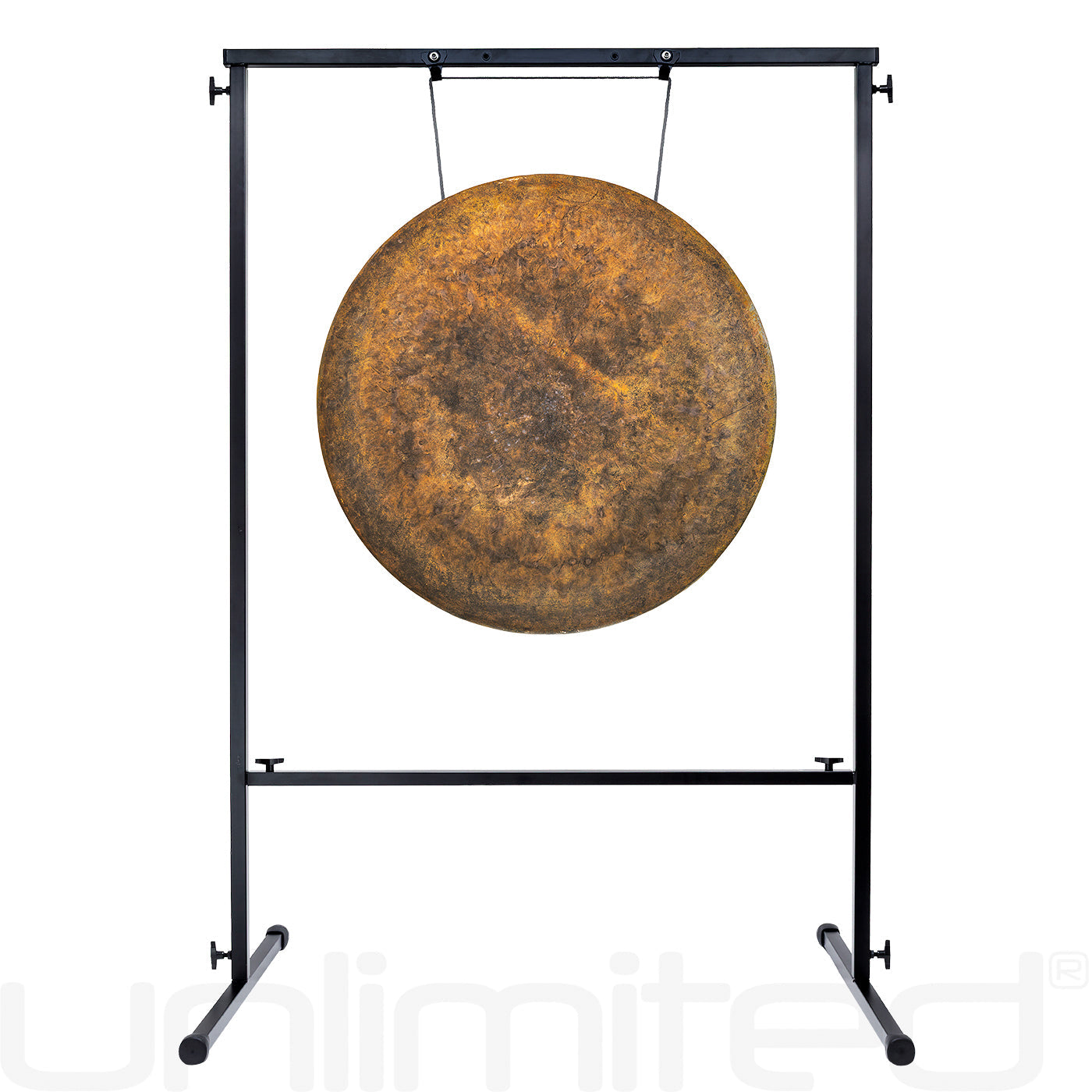 34" to 38" Gongs on the Best Friend Gong Stand | Gong & Stand Combo | Wiccan Center
